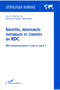 Identités, ressources naturelles et conflits en RDC_cover