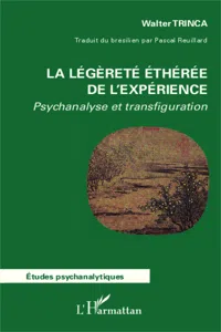 La légèreté éthérée de l'expérience_cover