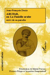 Abufar ou La Famille arabe_cover