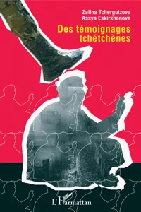 Des témoignages tchétchènes_cover