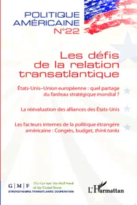 Les défis de la relation transatlantique_cover