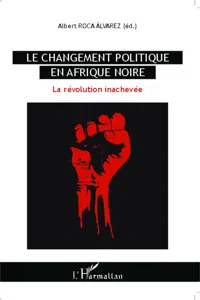 Le changement politique en Afrique noire_cover