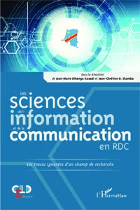 Les sciences de l'information et de la communication en RDC_cover