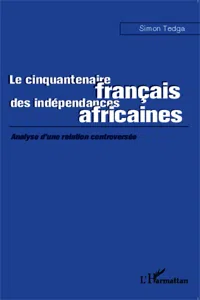 Le cinquantenaire français des indépendances africaines_cover