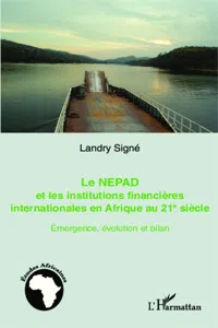 Le NEPAD et les institutions financières en Afrique au 21e siècle_cover