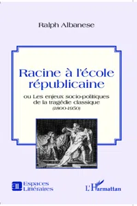 Racine à l'école républicaine_cover