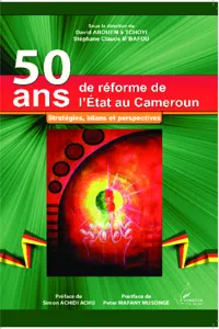 50 ans de réforme de l'Etat au Cameroun_cover