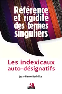 Référence et rigidité des termes singuliers_cover