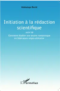 Initiation à la rédaction scientifique_cover