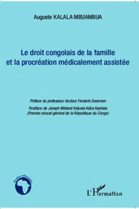 Le droit congolais de la famille et la procréation médicalement assistée_cover