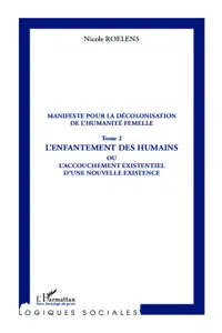 Manifeste pour la décolonisation de l'humanité femelle_cover