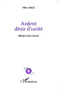 Ardent désir d'unité_cover