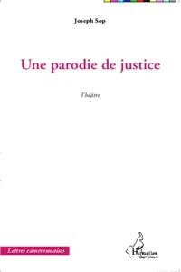 Une parodie de justice_cover