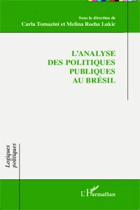 L'analyse des politiques publiques au Brésil_cover