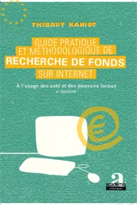 Guide pratique et méthodologique de recherche de fonds sur internet_cover