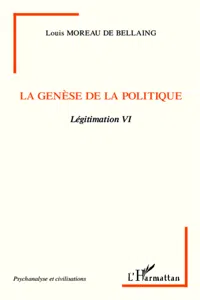 La genèse de la politique_cover