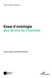 Essai d'ontologie des droits de l'homme_cover