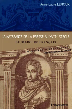 La naissance de la presse au XVIIe siècle