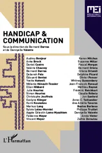 Handicap et communication_cover