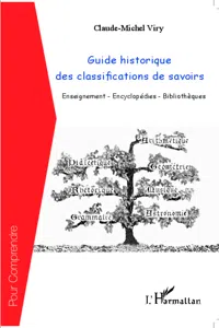 Guide historique des classifications du savoir_cover