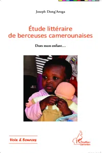 Etude littéraire de berceuses camerounaises_cover