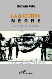 Question nègre_cover