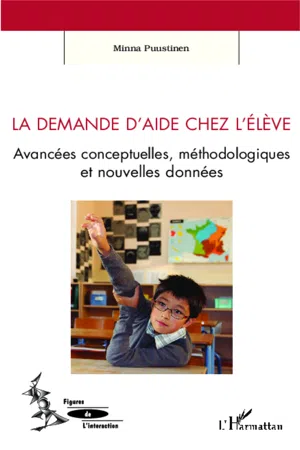 La demande d'aide chez l'élève