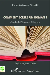 Comment écrire un roman ?_cover