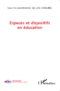 Espaces et dispositifs en éducation_cover