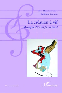 La création à vif_cover