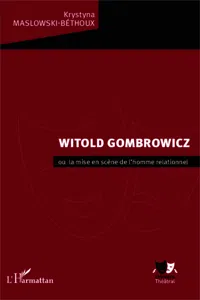 Witold Gombrowicz_cover