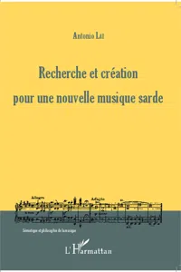 Recherche et création pour une nouvelle musique sarde_cover