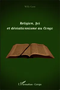 Religion, foi et déviationnisme au Congo_cover