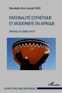 Rationalité esthétique et modernité en Afrique_cover