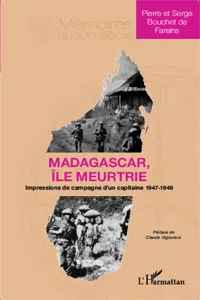 Madagascar île meurtrie_cover