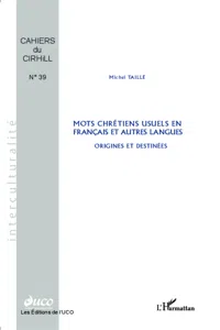 Mots chrétiens usuels en français et autres langues_cover