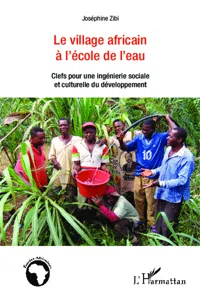 Le village africain à l'école de l'eau_cover