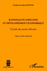 Rationalité africaine et développement économique_cover