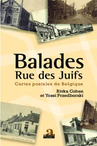 Balades rue des Juifs_cover