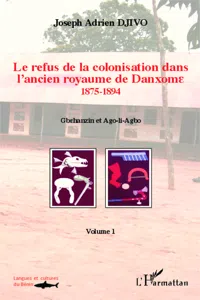 Le refus de la colonisation dans l'ancien royaume de Danxome_cover