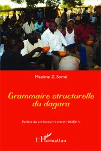 Grammaire structurelle du dagara_cover