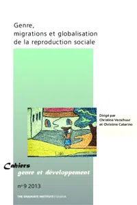 Genre, migrations et globalisation de la reproduction sociale_cover