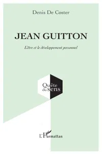 Jean Guitton_cover