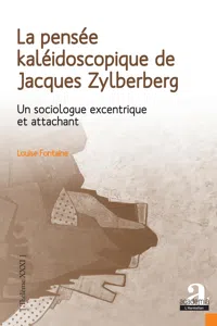 La pensée kaléidoscopique de Jacques Zylberberg_cover