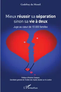 Mieux réussir sa séparation sinon sa vie à deux_cover