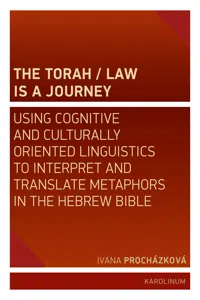 The Torah/Law Is a Journey_cover