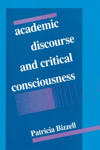 Academic Discourse and Critical Consciousness_cover