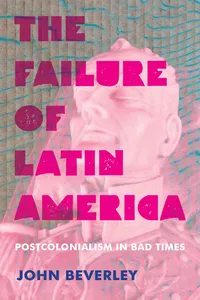 The Failure of Latin America_cover