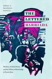 The Lettered Barriada_cover