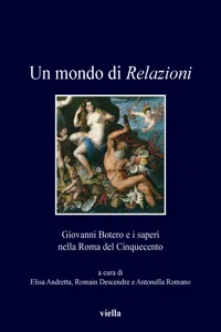 Un mondo di Relazioni_cover